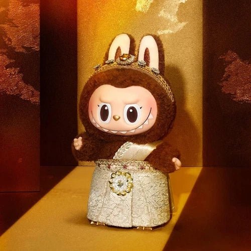 Pop Mart Labubu Good Luck To You Vinyl Plush Doll Thailand Exclusive